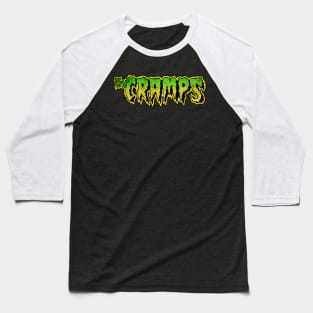 the cramps logo Baseball T-Shirt